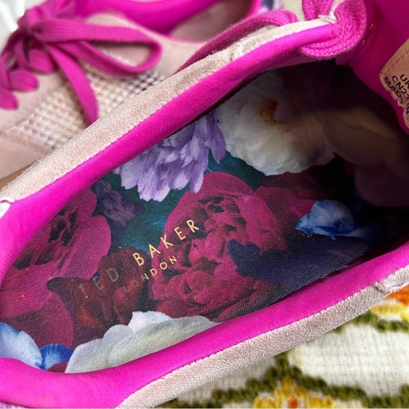 Ted Baker London Esmay Fashion Sneakers sz 7​​ - Picture 14 of 15